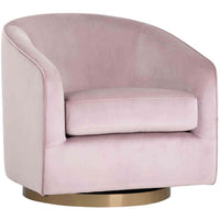 Hazel Chair, Blush - Modern Furniture - Accent Chairs - High Fashion Home