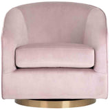 Hazel Chair, Blush - Modern Furniture - Accent Chairs - High Fashion Home