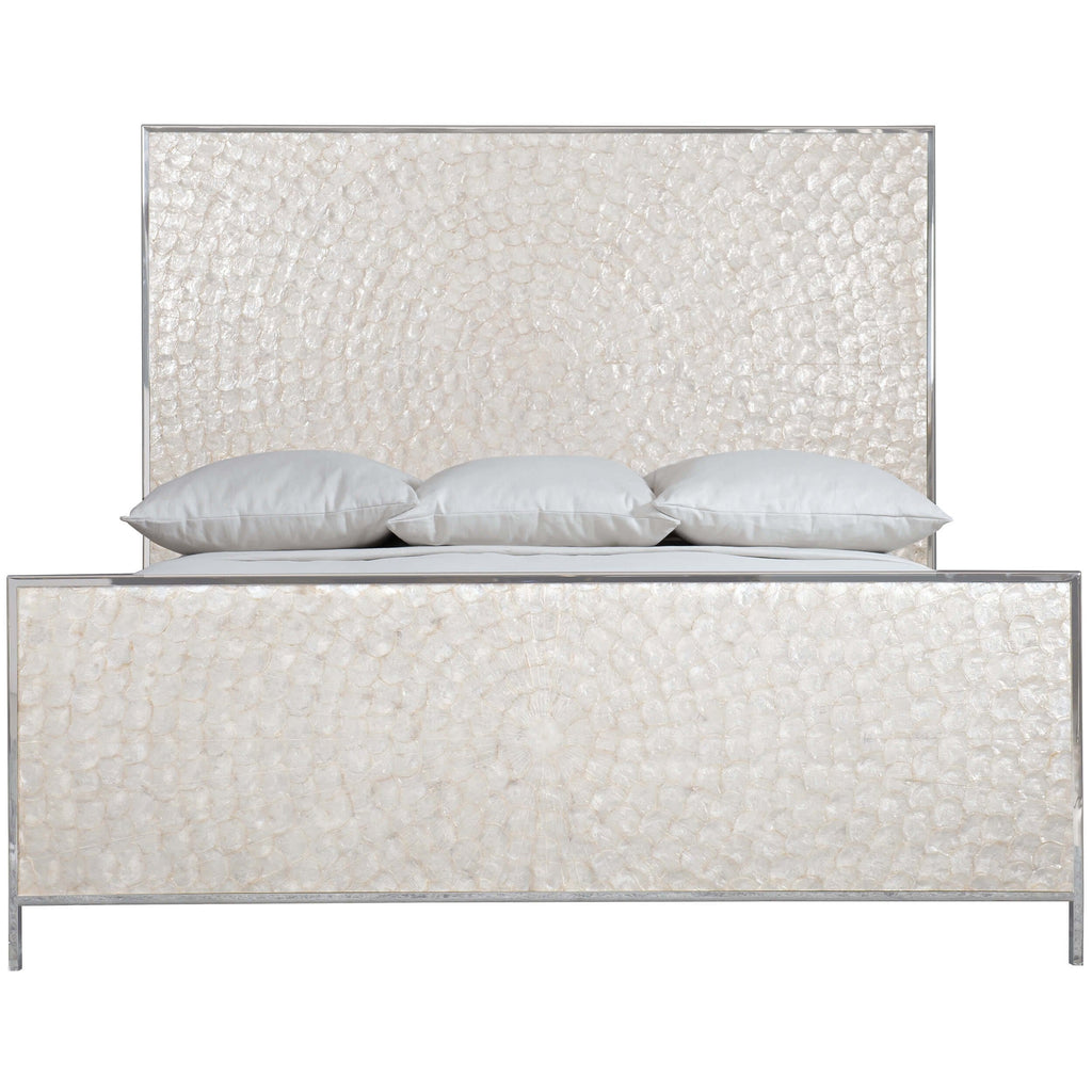 Helios Capiz Shell King Bed by Bernhardt | Luxury Capiz Shell Bed ...