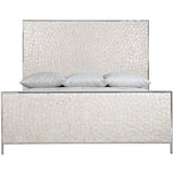 Helios Capiz Shell King Bed - Modern Furniture - Beds - High Fashion Home