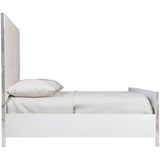 Helios Capiz Shell King Bed - Modern Furniture - Beds - High Fashion Home