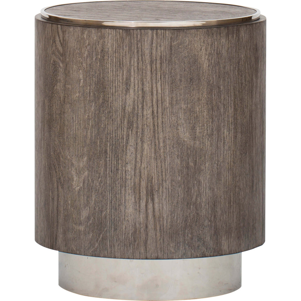 Storia Round End Table - Furniture - Accent Tables - High Fashion Home