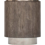 Storia Round End Table - Furniture - Accent Tables - High Fashion Home