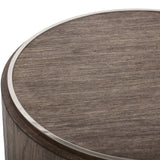 Storia Round End Table - Furniture - Accent Tables - High Fashion Home