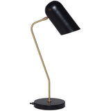 Caden Table Lamp, Black - Lighting - High Fashion Home