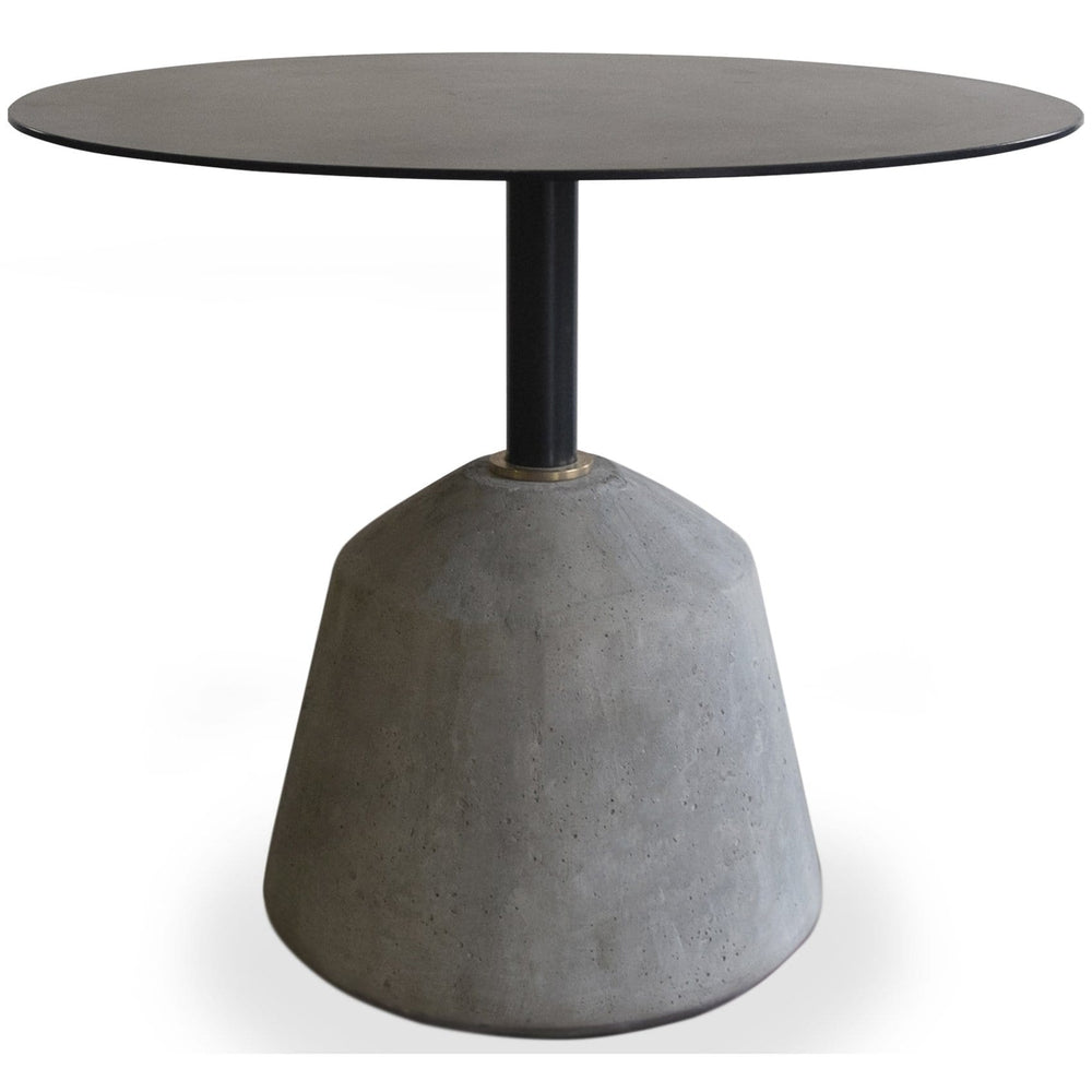Exeter Side Table, Grey - Furniture - Accent Tables - High Fashion Home