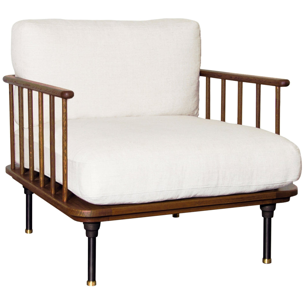 Distrikt Chair, Nuance/Hard Fumed Oak - Modern Furniture - Accent Chairs - High Fashion Home