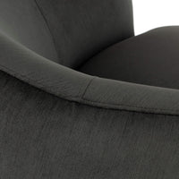 Orbit Chair, Pewter - Modern Furniture - Accent Chairs - High Fashion Home