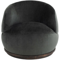 Orbit Chair, Pewter - Modern Furniture - Accent Chairs - High Fashion Home