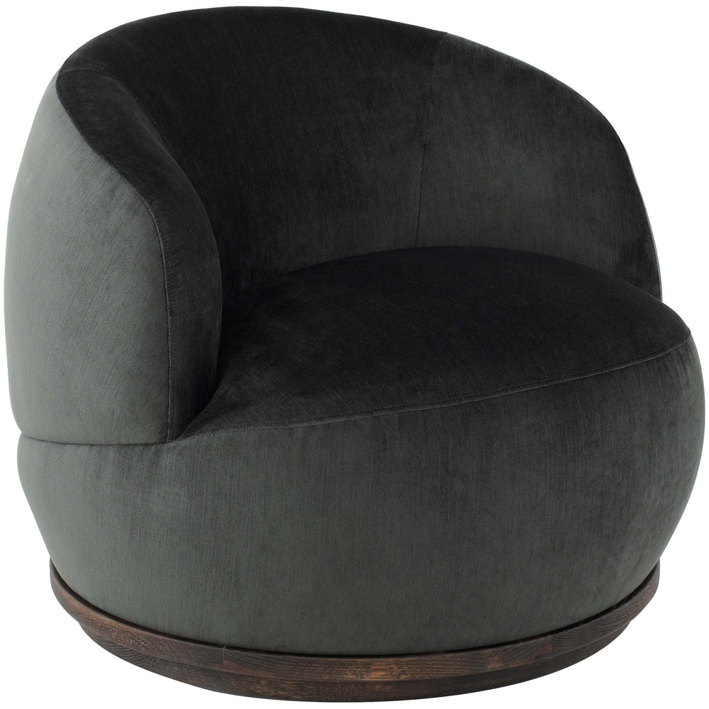 Orbit Chair, Pewter - Modern Furniture - Accent Chairs - High Fashion Home