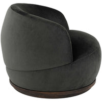 Orbit Chair, Pewter - Modern Furniture - Accent Chairs - High Fashion Home