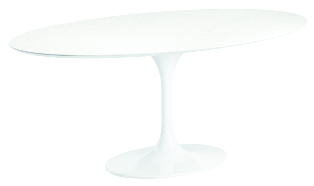 Echo Dining Table, White - Furniture - Dining - High Fashion Home