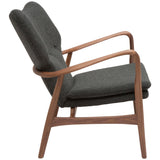 Patrik Occasional Chair, Medium Grey - Furniture - Chairs - High Fashion Home