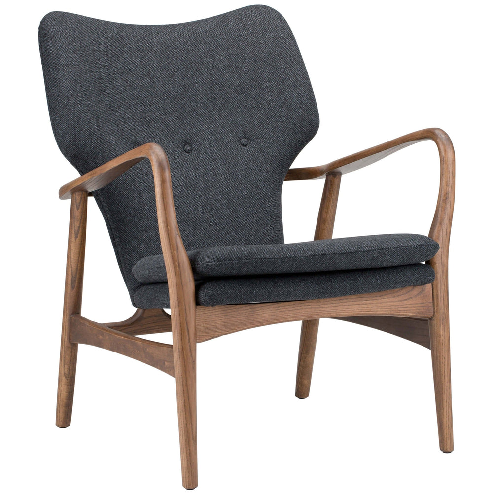 Patrik Occasional Chair, Dark Grey - Furniture - Chairs - High Fashion Home