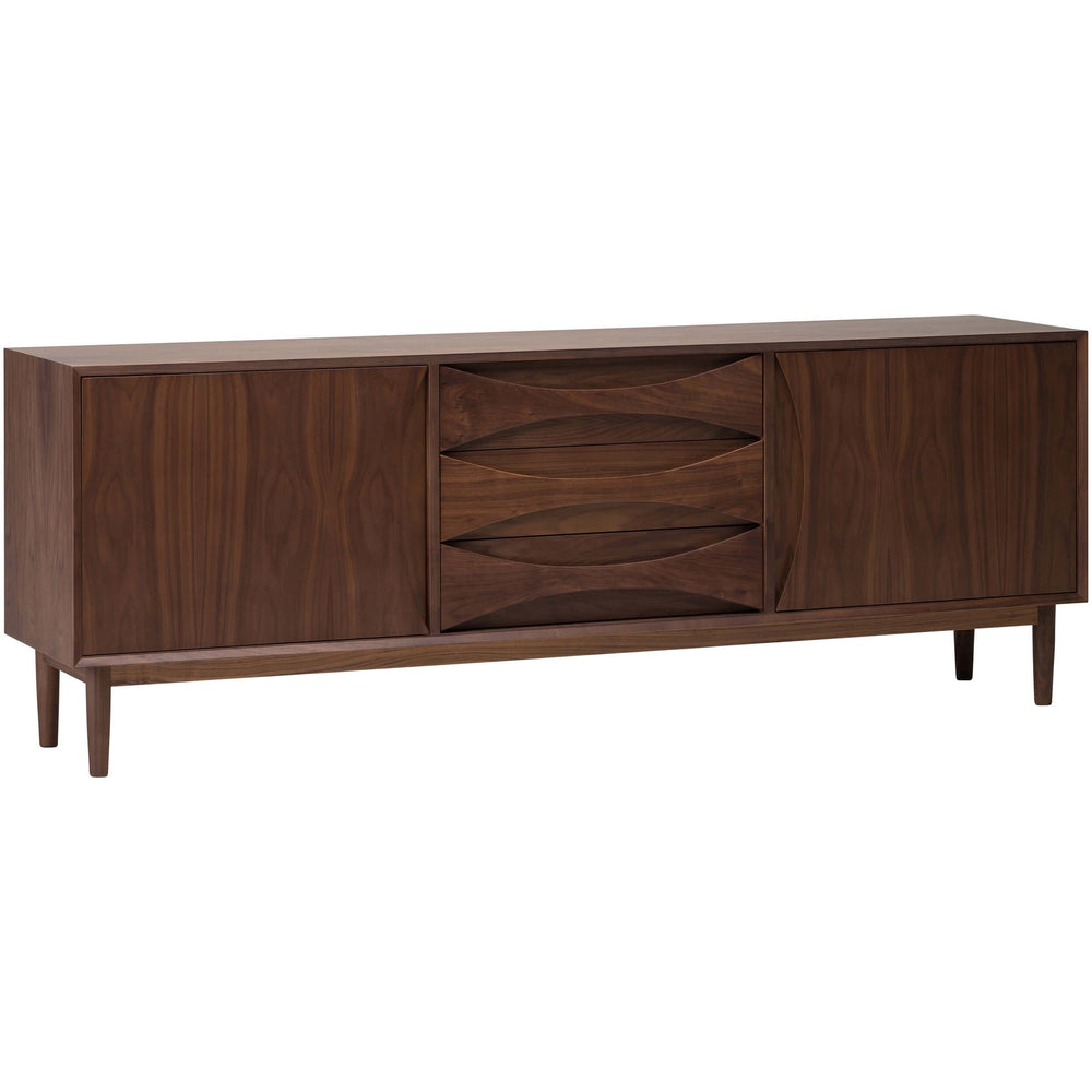 Adele Sideboard Cabinet, Walnut - Furniture - Storage - High Fashion Home