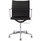 Antonio Office Chair, Black - Furniture - Office - High Fashion Home