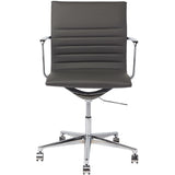 Antonio Office Chair, Grey - Furniture - Office - High Fashion Home