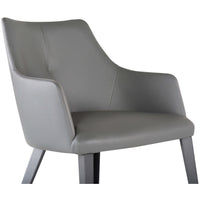 Renee Dining Chair, Grey - Furniture - Dining - High Fashion Home