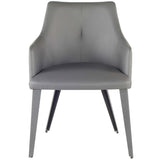 Renee Dining Chair, Grey - Furniture - Dining - High Fashion Home