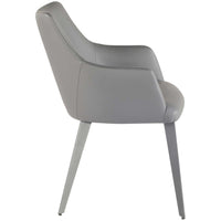Renee Dining Chair, Grey - Furniture - Dining - High Fashion Home
