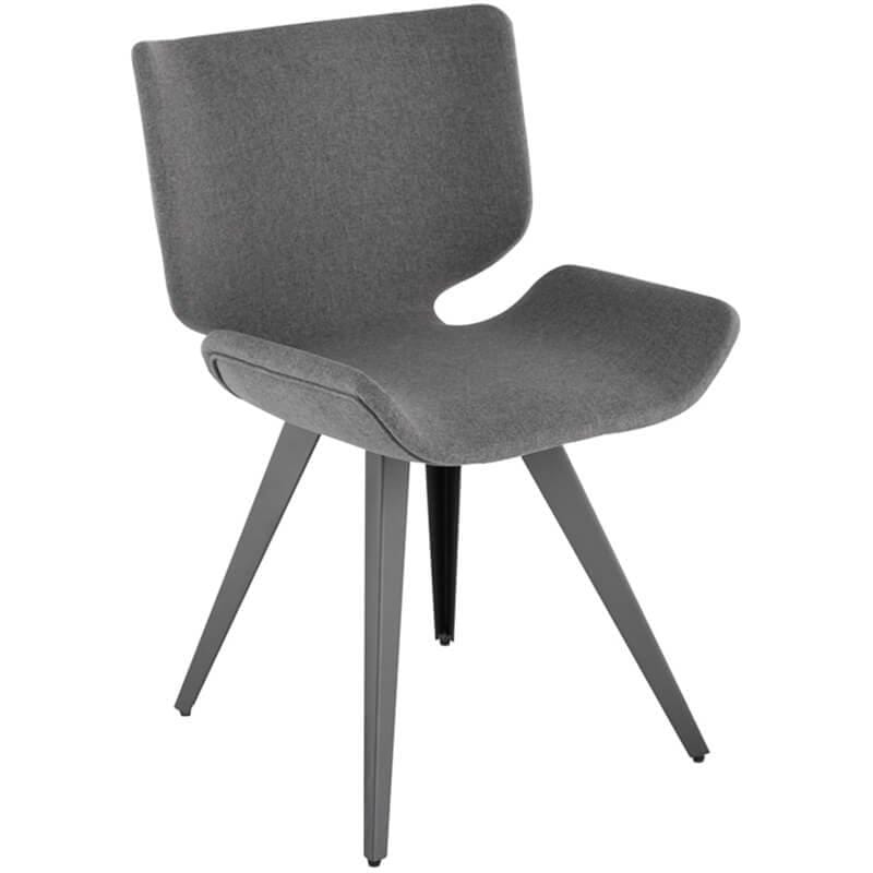 Astra Dining Chair, Shale Grey - Furniture - Dining - High Fashion Home