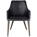 Renee Dining Chair, Black - Furniture - Dining - High Fashion Home