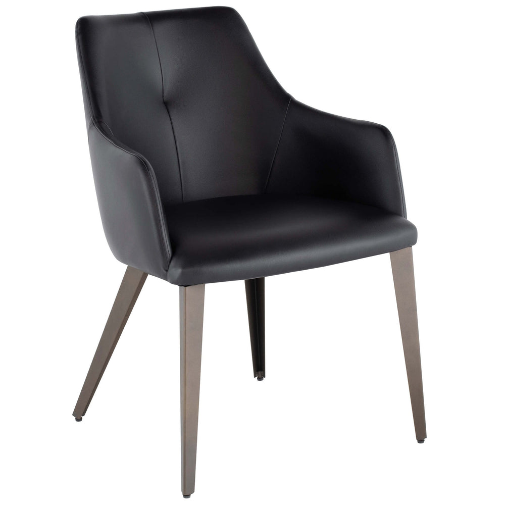 Renee Dining Chair, Black - Furniture - Dining - High Fashion Home