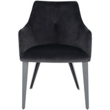 Renee Dining Chair, Shadow Grey - Furniture - Dining - High Fashion Home