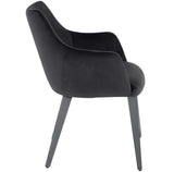 Renee Dining Chair, Shadow Grey - Furniture - Dining - High Fashion Home