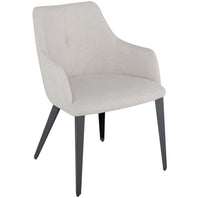 Renee Dining Chair, Stone Grey - Furniture - Dining - High Fashion Home