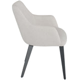 Renee Dining Chair, Stone Grey - Furniture - Dining - High Fashion Home