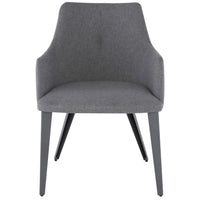 Renee Dining Chair, Shale Grey - Furniture - Dining - High Fashion Home