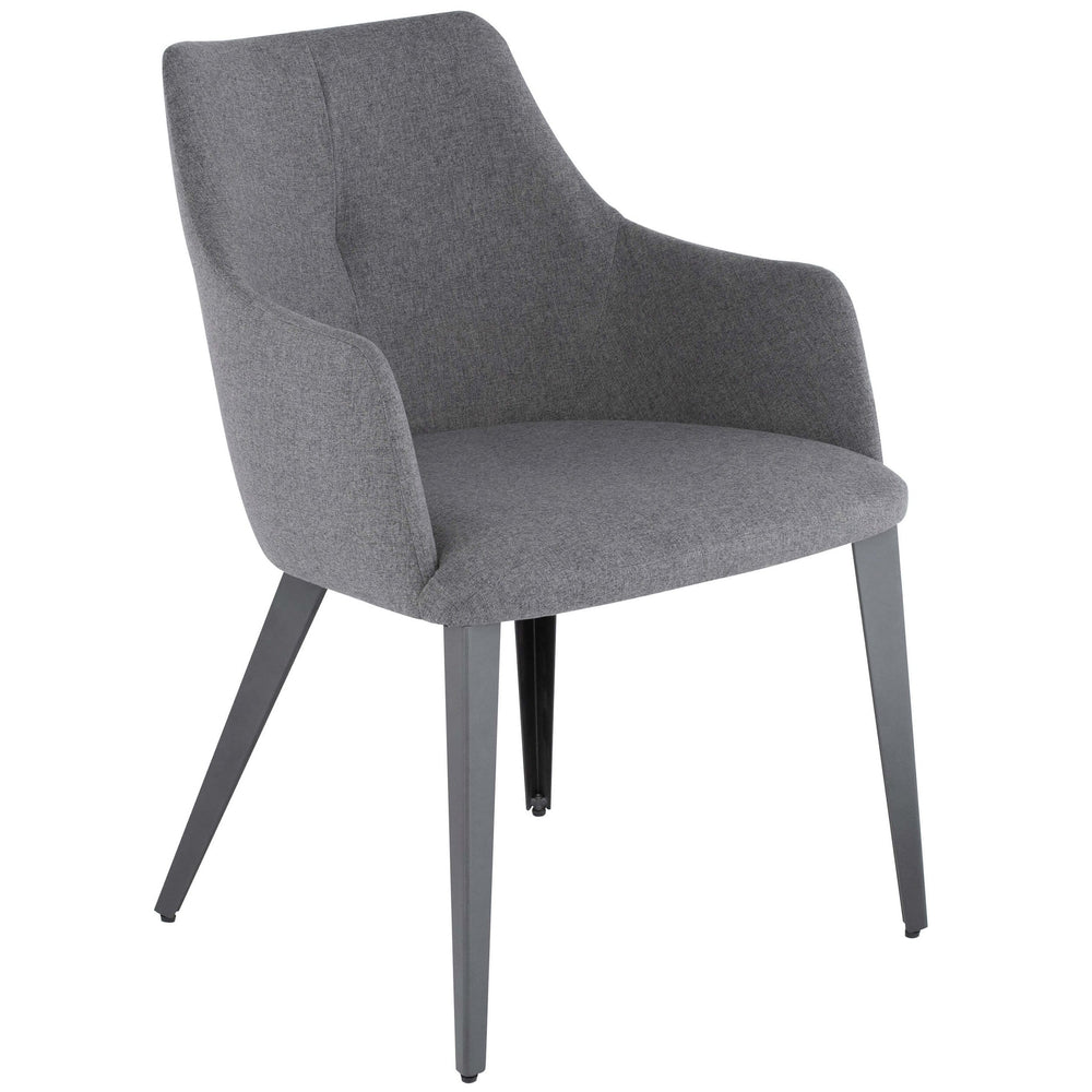 Renee Dining Chair, Shale Grey - Furniture - Dining - High Fashion Home