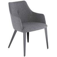 Renee Dining Chair, Shale Grey - Furniture - Dining - High Fashion Home