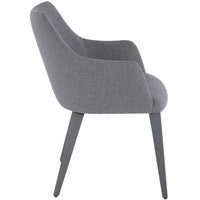 Renee Dining Chair, Shale Grey - Furniture - Dining - High Fashion Home