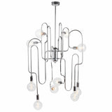 Corrine Pendant, Chrome - Lighting - High Fashion Home