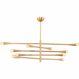 Kaia Pendant, Gold - Lighting - High Fashion Home