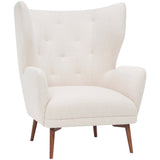 Klara Chair, Sand - Modern Furniture - Accent Chairs - High Fashion Home