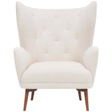 Klara Chair, Sand - Modern Furniture - Accent Chairs - High Fashion Home