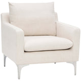 Anders Chair, Sand - Modern Furniture - Accent Chairs - High Fashion Home