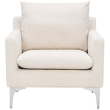 Anders Chair, Sand - Modern Furniture - Accent Chairs - High Fashion Home