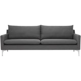 Anders Sofa, Slate Grey - Modern Furniture - Sofas - High Fashion Home