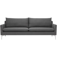 Anders Sofa, Slate Grey - Modern Furniture - Sofas - High Fashion Home