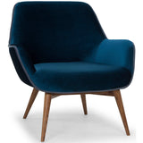 Gretchen Chair, Midnight Blue - Modern Furniture - Accent Chairs - High Fashion Home
