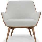 Gretchen Chair, Stone Grey - Modern Furniture - Accent Chairs - High Fashion Home