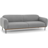 Benson Sofa, Light Grey - Modern Furniture - Sofas - High Fashion Home