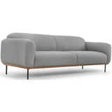 Benson Sofa, Light Grey - Modern Furniture - Sofas - High Fashion Home
