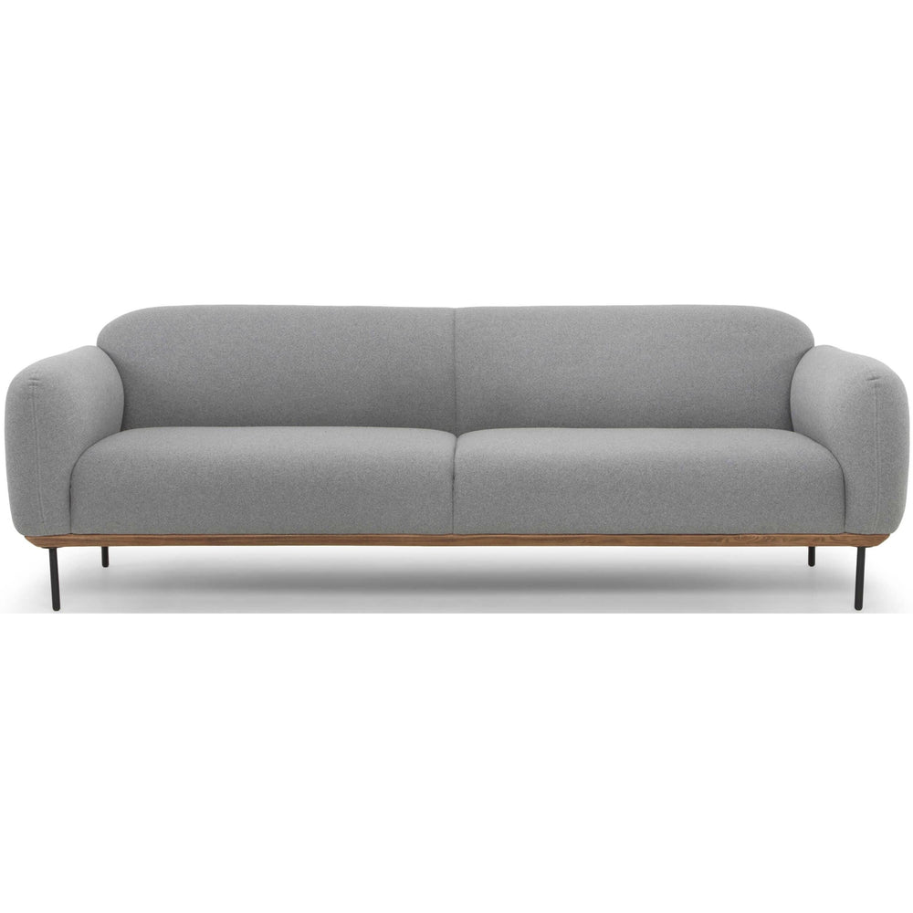 Benson Sofa, Light Grey - Modern Furniture - Sofas - High Fashion Home