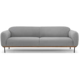 Benson Sofa, Light Grey - Modern Furniture - Sofas - High Fashion Home