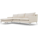 Anders Sectional, Sand - Modern Furniture - Sectionals - High Fashion Home